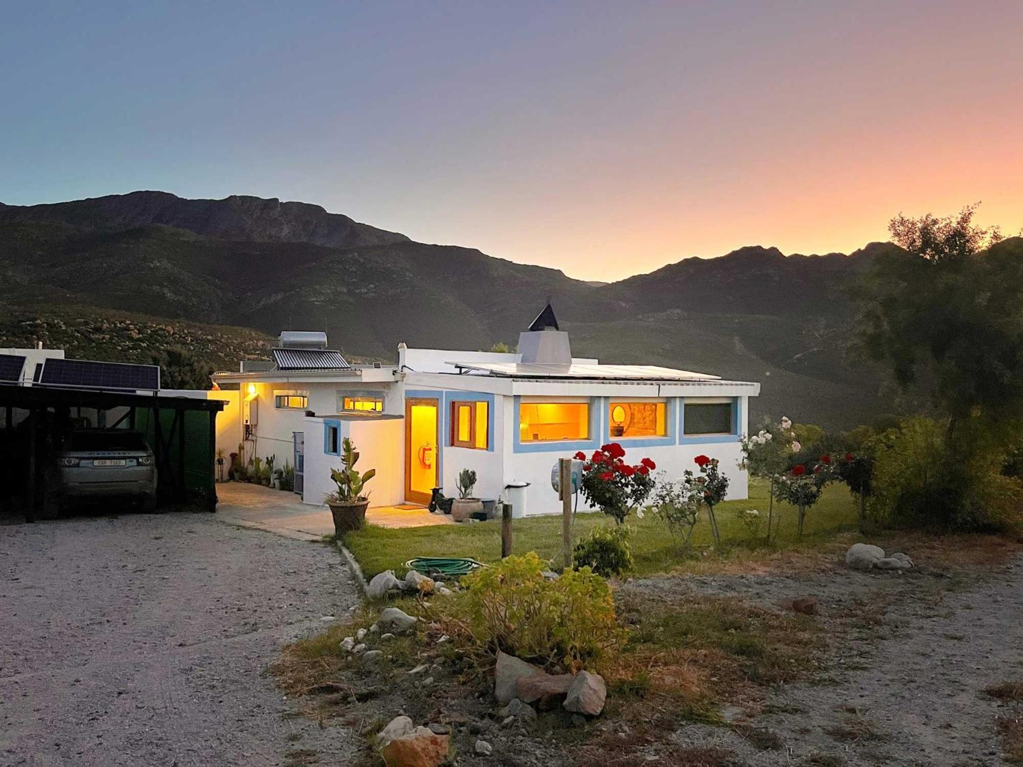 Starry Starry Night - Route 62 Villa Montagu Bagian luar foto